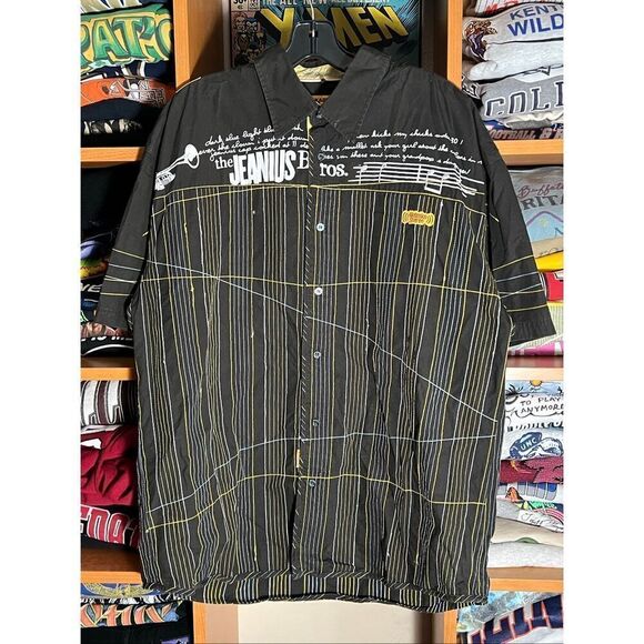No Brand Other - Vintage Y2K Akdmks Jeanius Button Up Shirt
